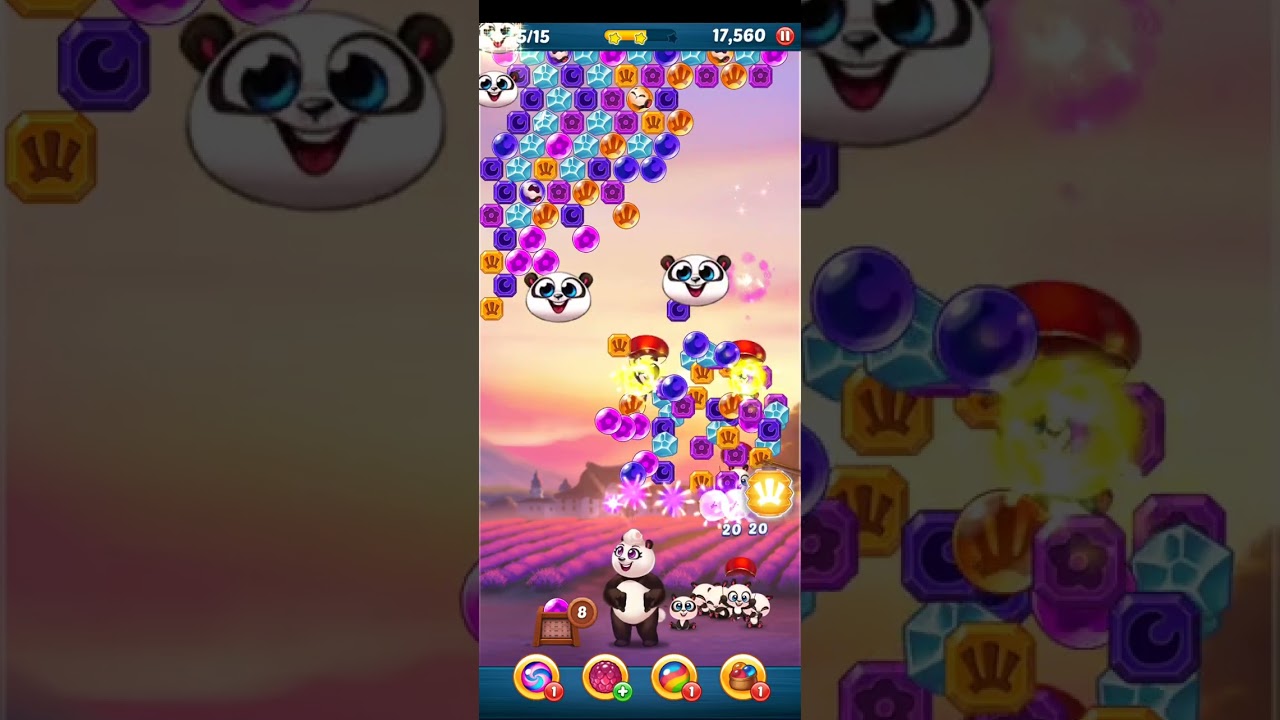 panda pop jam city level 3547