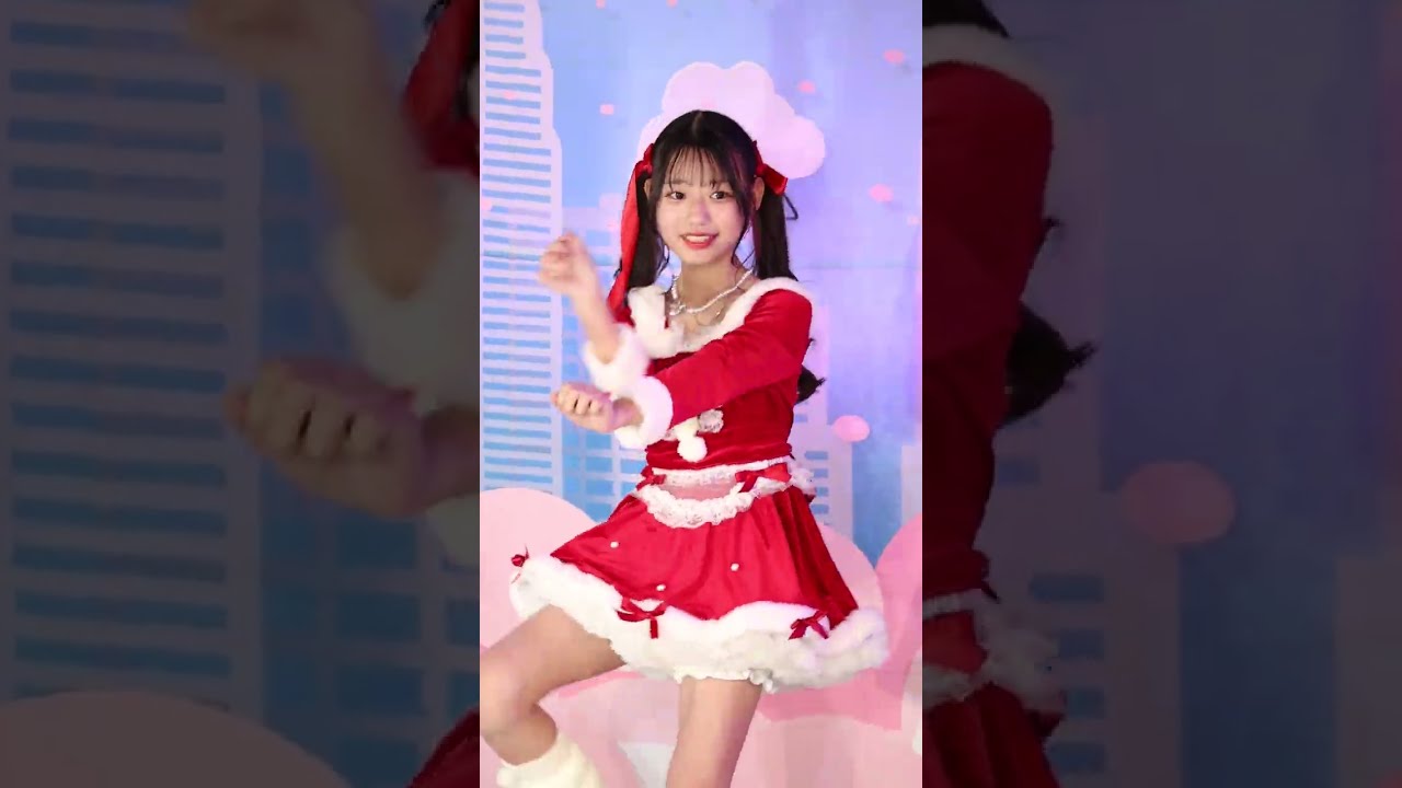 りるりる（すず+るぅ+さら）（るぅ推しカメラ） IVE「REBEL HEART」 アイドル劇場 2025年12月21日
