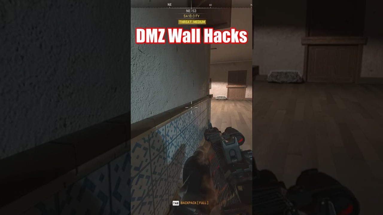 Wall Hack Cheaters In DMZ!  #warzone #callofduty #dmz #cod #wallhack #wallhackers #cheat #cheating