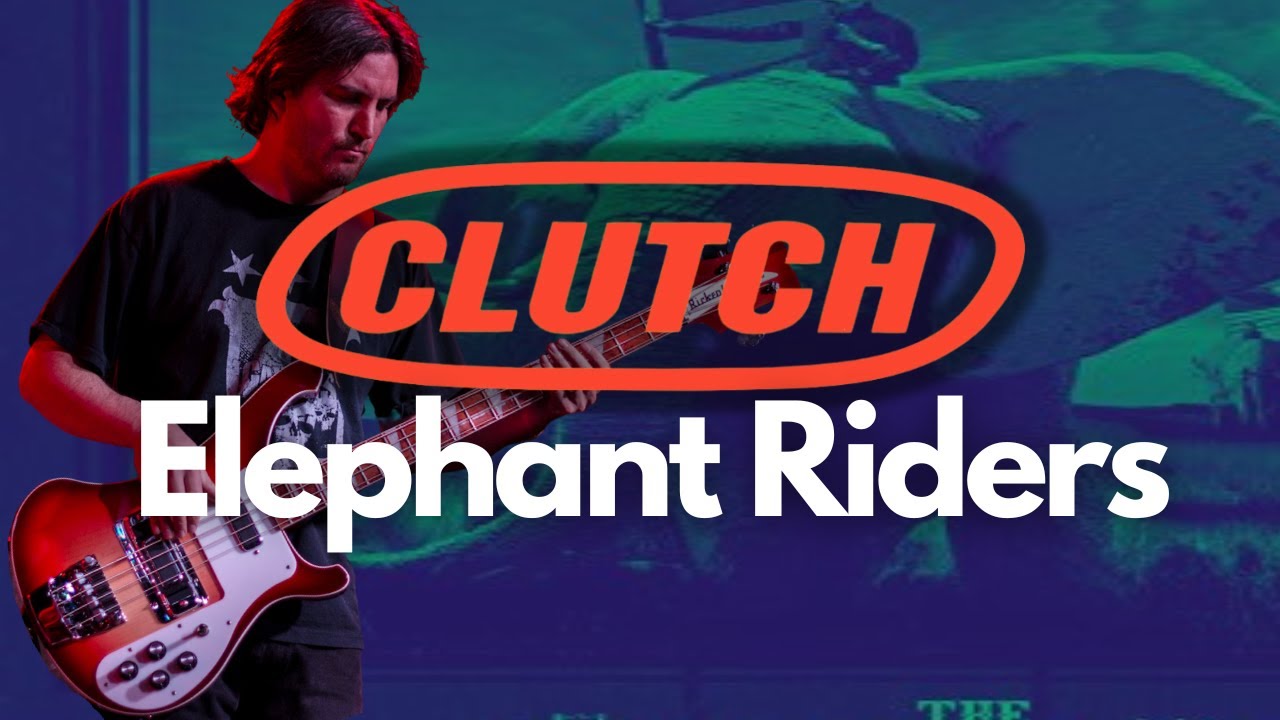 Bass Lesson + Bass TAB // Elephant Riders by Clutch
