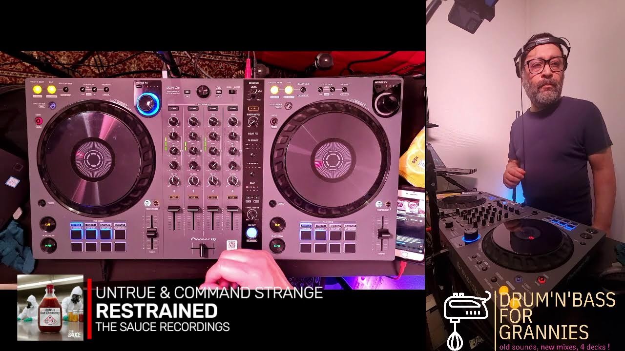 01/03/2026 - Drum and Bass for Grannies Live Stream