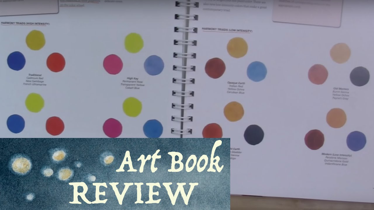 Art Books Review: Exploring Color & Confident Color by Nita Leland