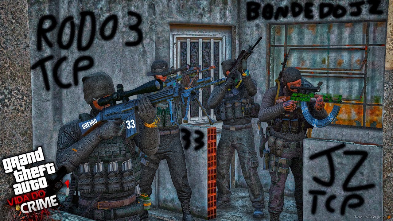 GTA V: VIDA DO CRIME | ZONA OESTE NÃO VAI TER PAZ ENQUANTO EU NÃO TIRAR O CV DA AQUI. EP 92 TP4