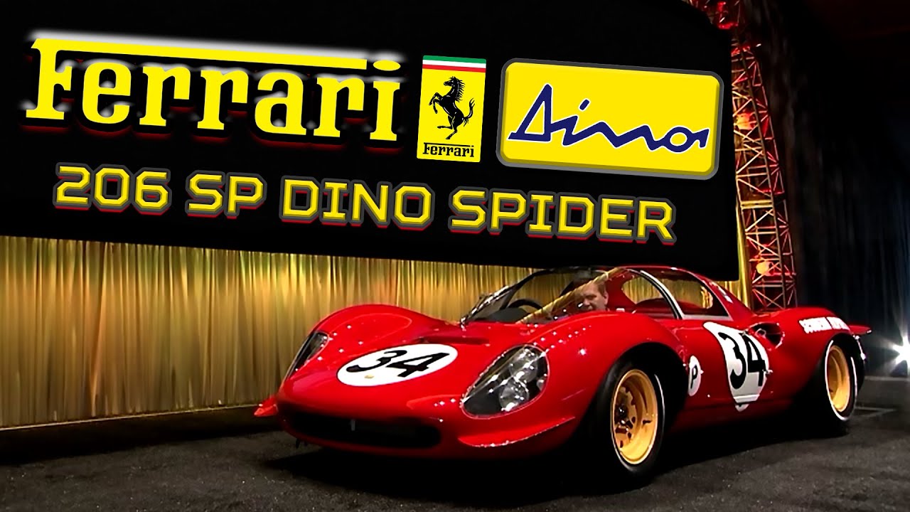 Огненный Ferrari Dino 206 SP, аукцион накаляется!
