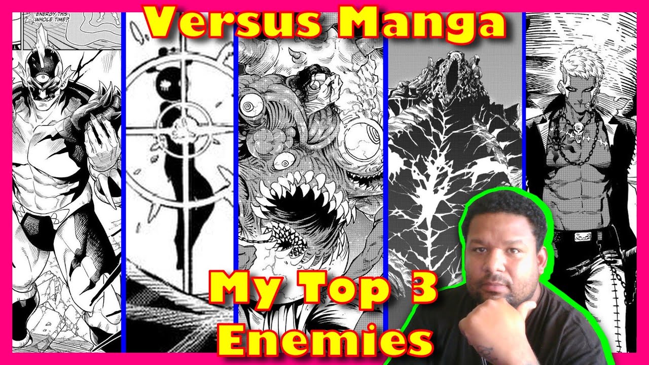 VERSUS MANGA &mdash; МОИ 3 ЛУЧШИХ ВРАГА (НА СЕЙЧАС) (НЕ ПОЛУЧАЙТЕ 2 ЛАЙКА/ПОДПИСЫВАЙТЕСЬ)