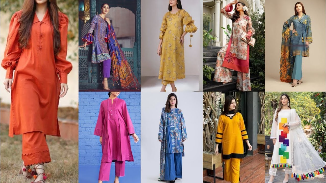 Shalwar kameez Designs 2025 | kameez Designs Ideas 