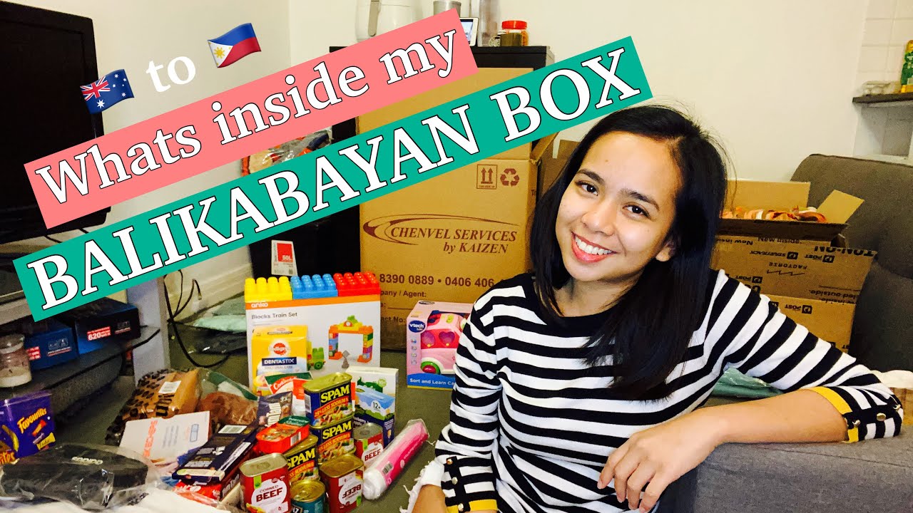 What to put in ur BALIKBAYAN BOX & where to buy affordable items | AUSTRALIA to PHILIPPINES