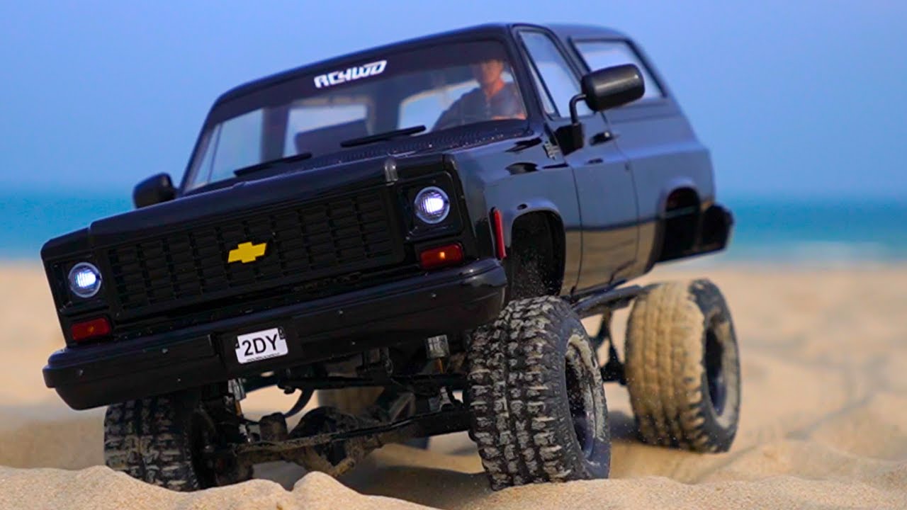 RC4WD Chevrolet K5 Blazer  - To the Beach
