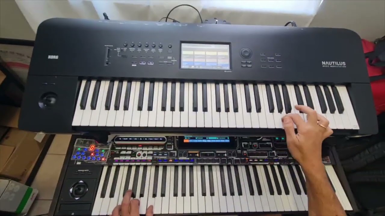 Korg pa5x MG / Korg Nautilus