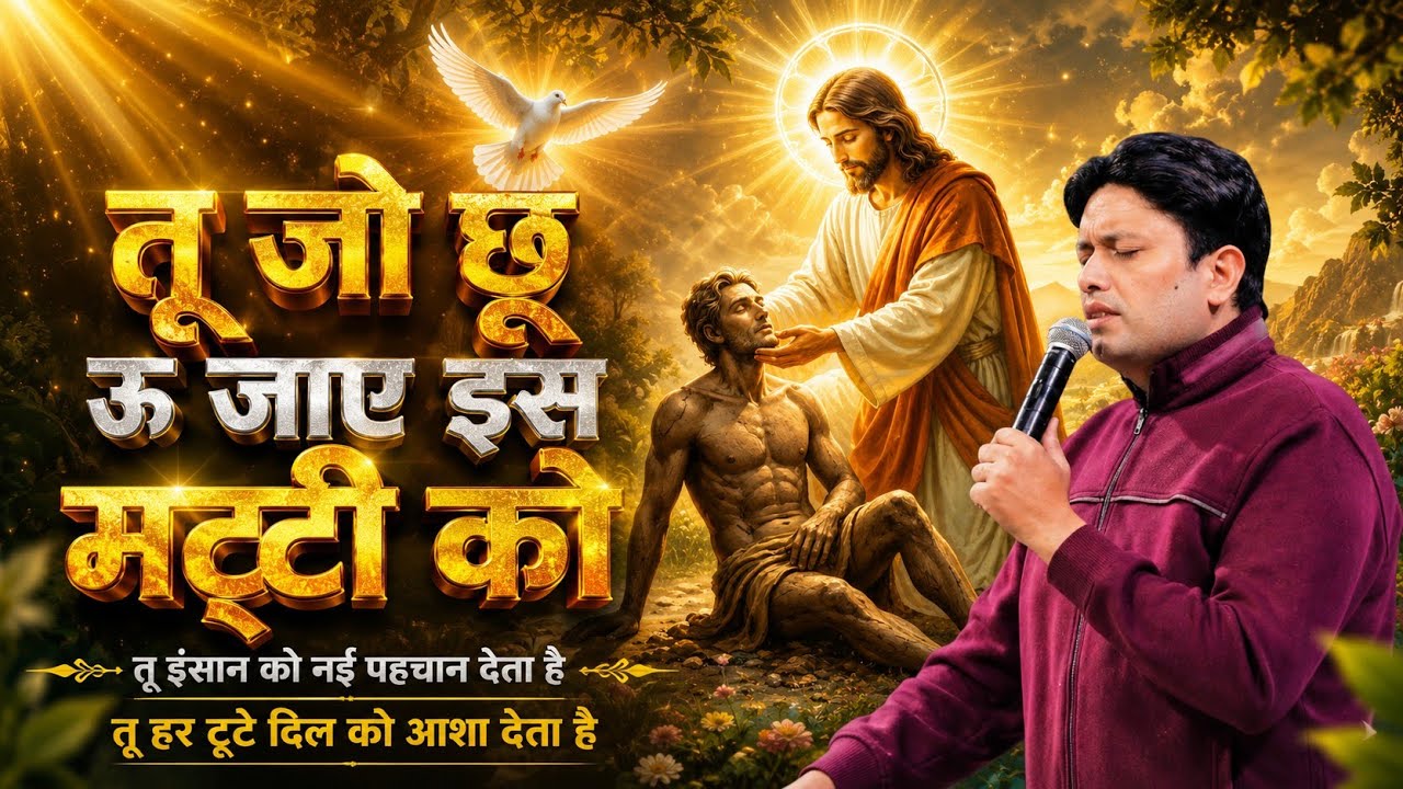 तू जो छू जाए इस मट्टी को | @AnkurNarulaMinistries Worship Song 2026 | ANM Hindi Christian Song