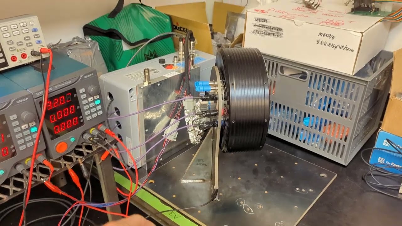 Bamocar D3 - Emrax 228 Setup (Northwestern University Formula SAE - NFR23)