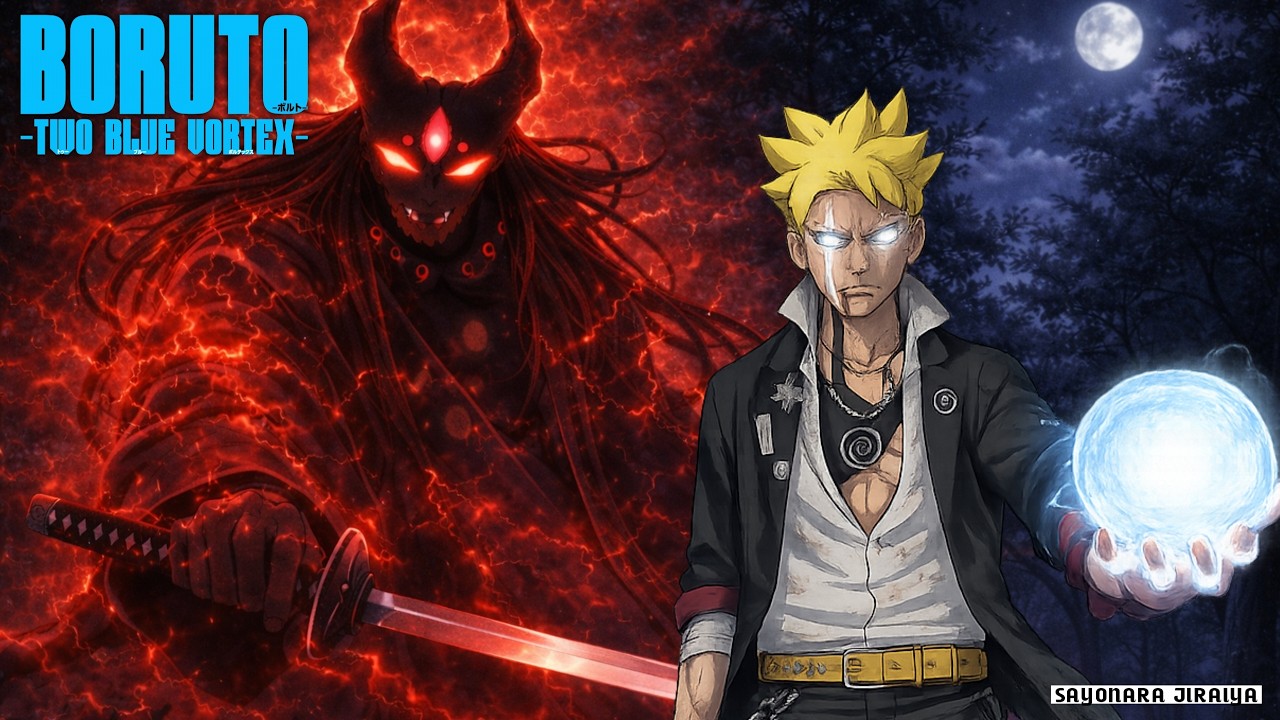 Boruto Episode Terbaru : Two Blue Vortex Part 745 - Tumbal Nyawa Kaguya !!