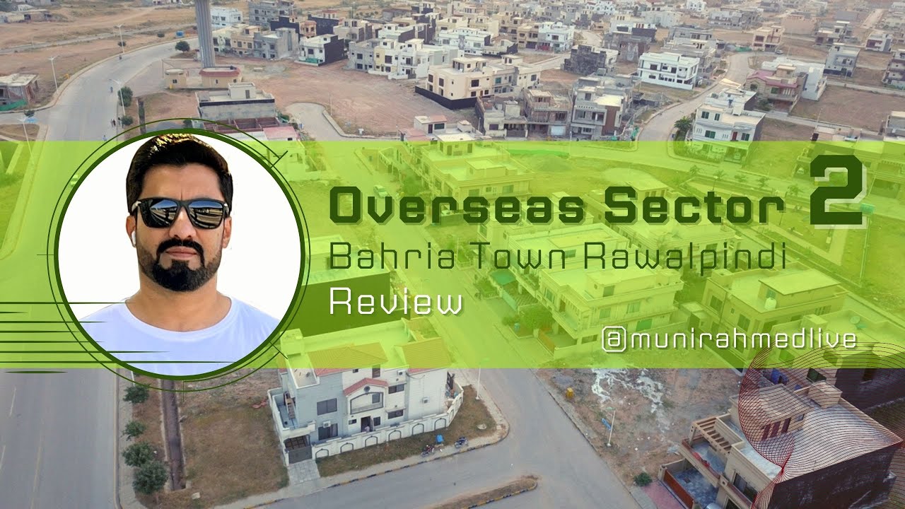 Bahria Overseas Sector 2, Phase 8 Bahria Town Rawalpindi (Review) STREET REVIEW 25 Feb 2023