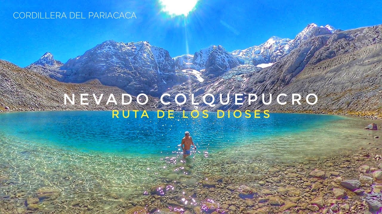 Nevado COLQUEPUCRO | Cordillera Pariacaca | Limite entre Lima - Junín PERÚ