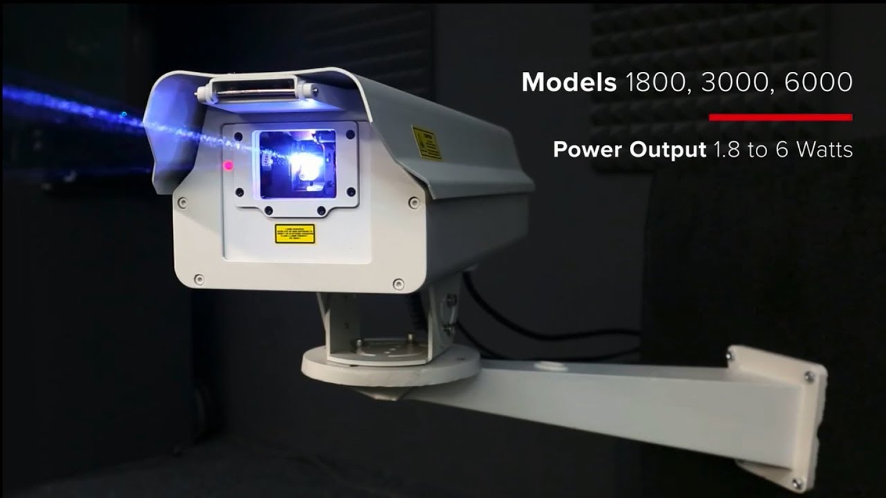 Laser Advertising and Billboards | Kvant Logolas Laser projectors