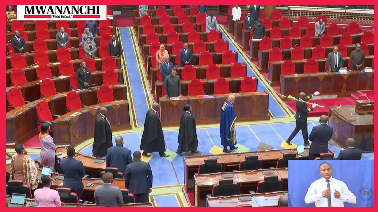 #LIVE:  BUNGE LA KUMI NA TATU, MKUTANO WA PILI, KIKAO CHA 8 | FEBRUARI 5, 2026