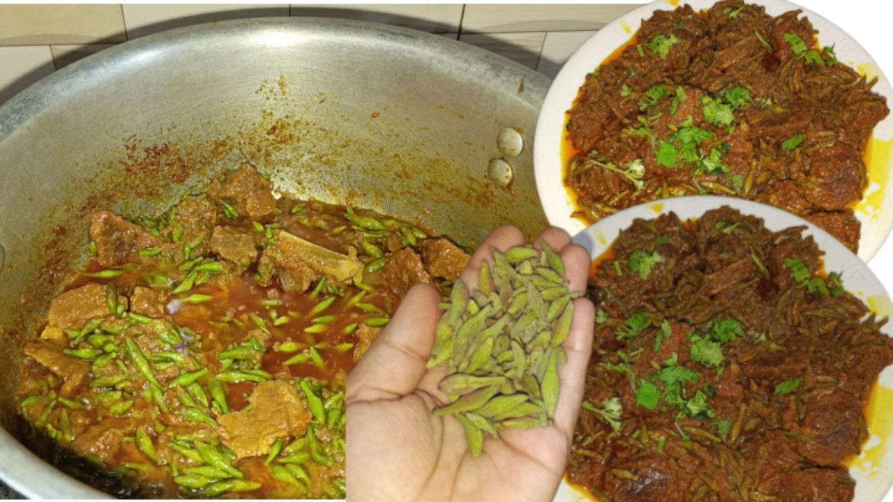 Kachnar Gosht Recipe | Beef Kachnar Banane Ka Asaan Tarika