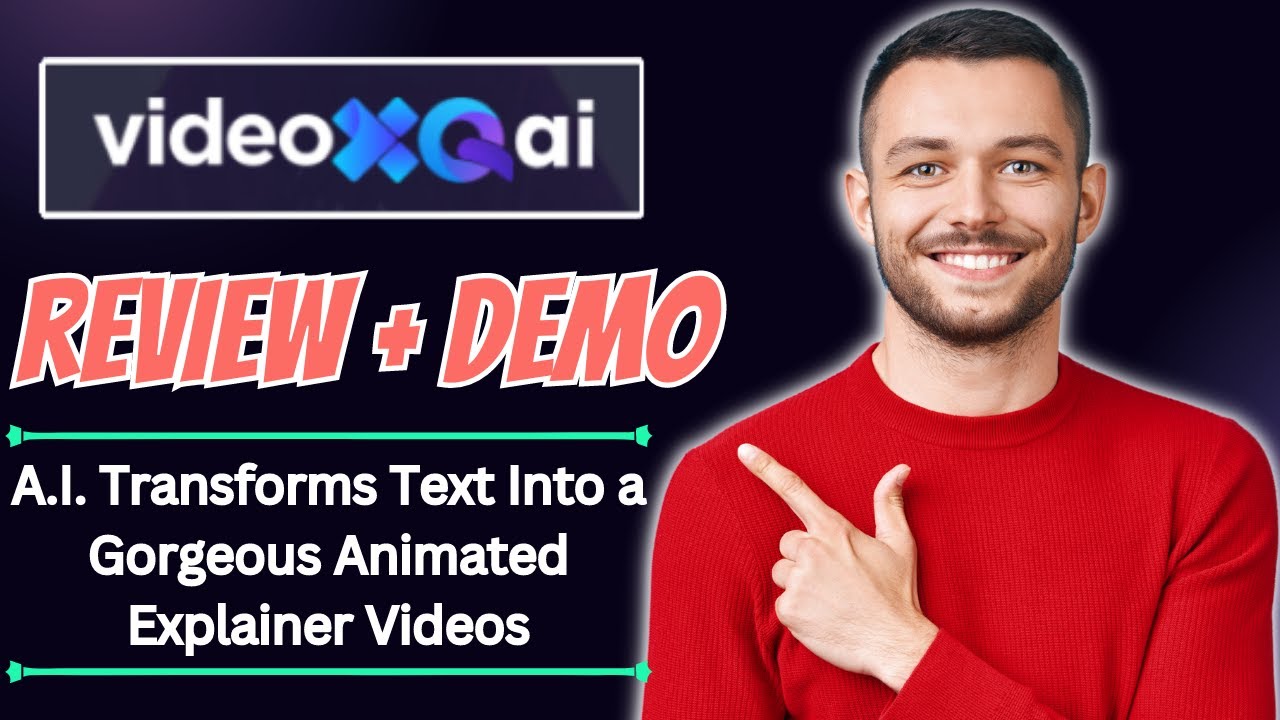 VideoXQ AI Review Demo [OTOs, Bundle]🔥Explainer Animation Video Maker