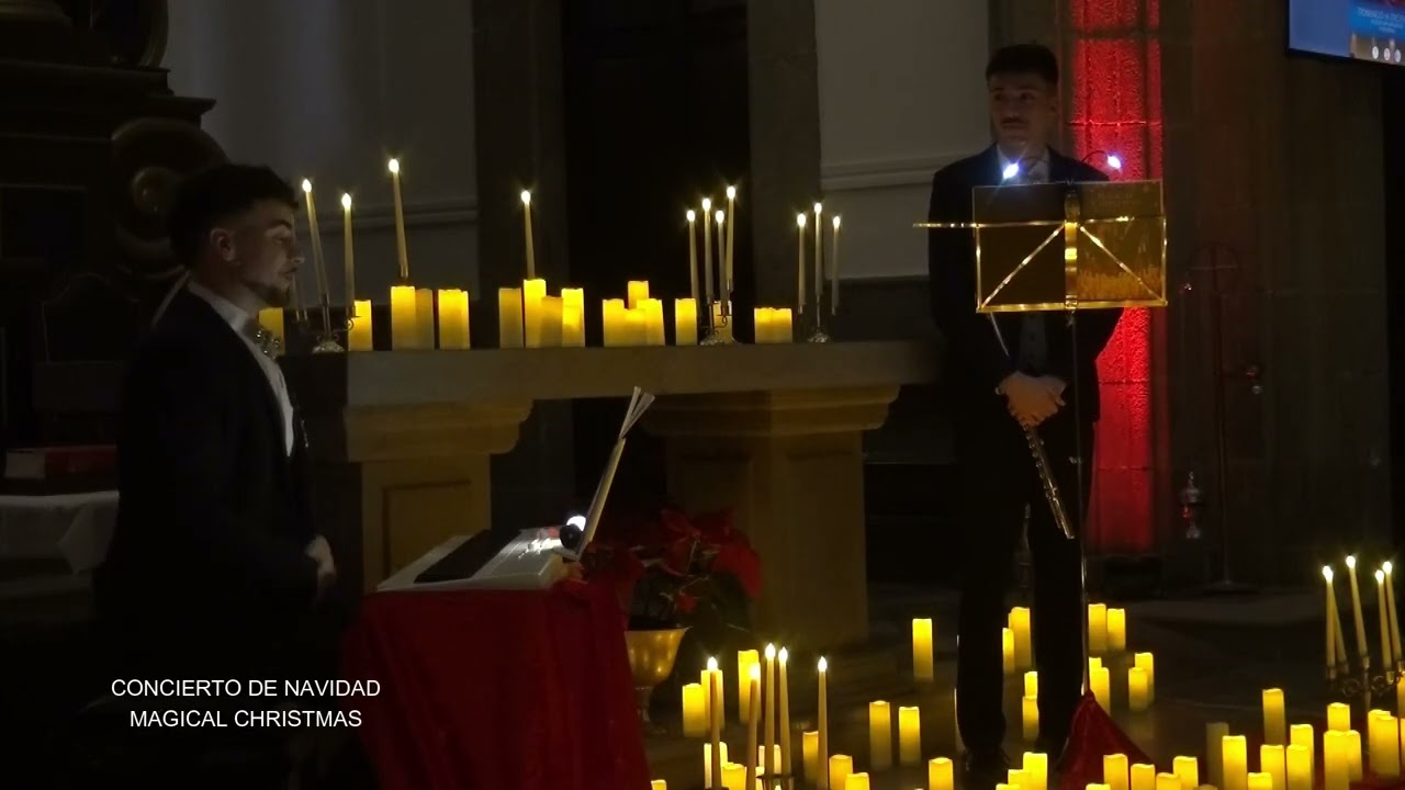 Iglesia de San Gregorio Telde Concierto de Navidad Magical Chistmas 14 12 2025