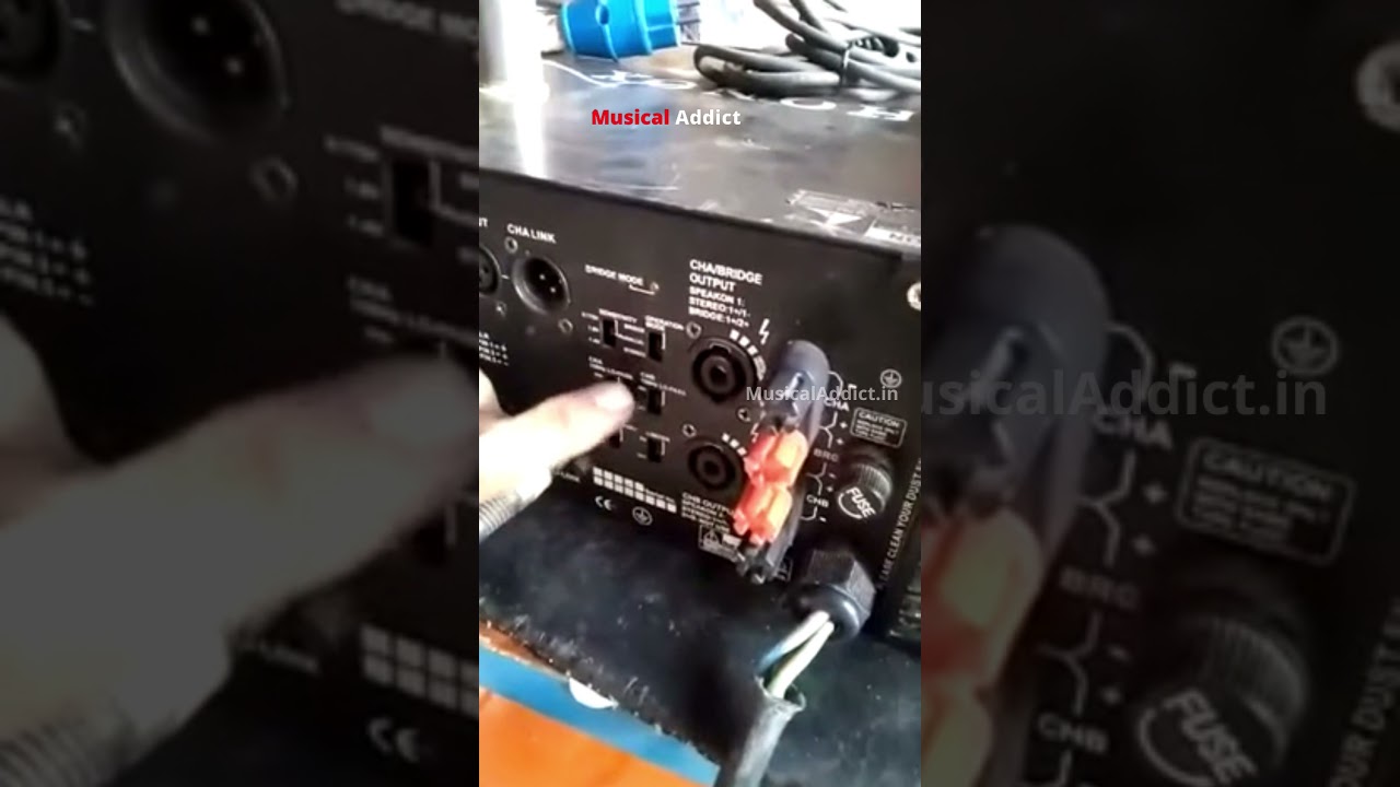 ca 20 amplifier 6000 watt setting #shorts