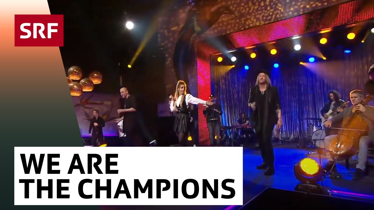 All Stars: We Are The Champions | Schweizer Stars singen Queen | SRF