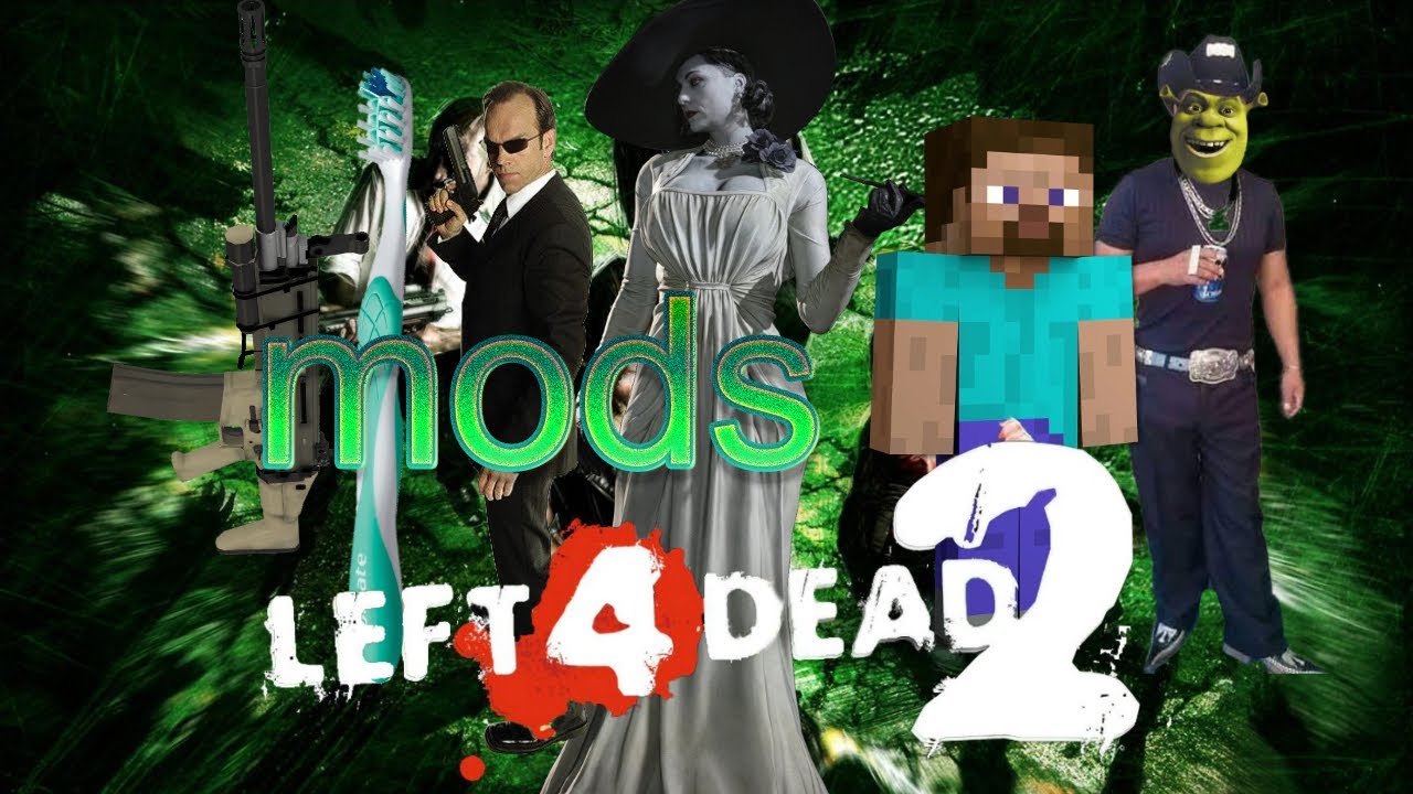 Top 7 de los mejores mods para left 4 dead 2 quinta parte