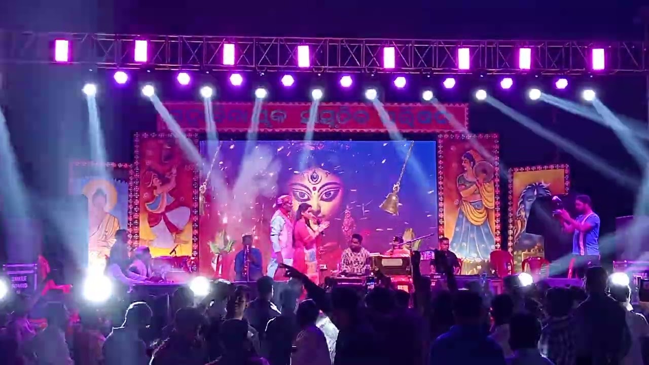 JAY MAA DURGA || ASEEMA PANDA LIVE SHOW || NEW ODIA SONG || MAHAVINAYAK || #newodiasong #aseemapanda