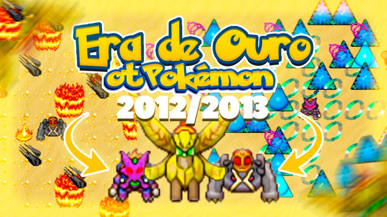 ERA DE OURO OTPOKEMON