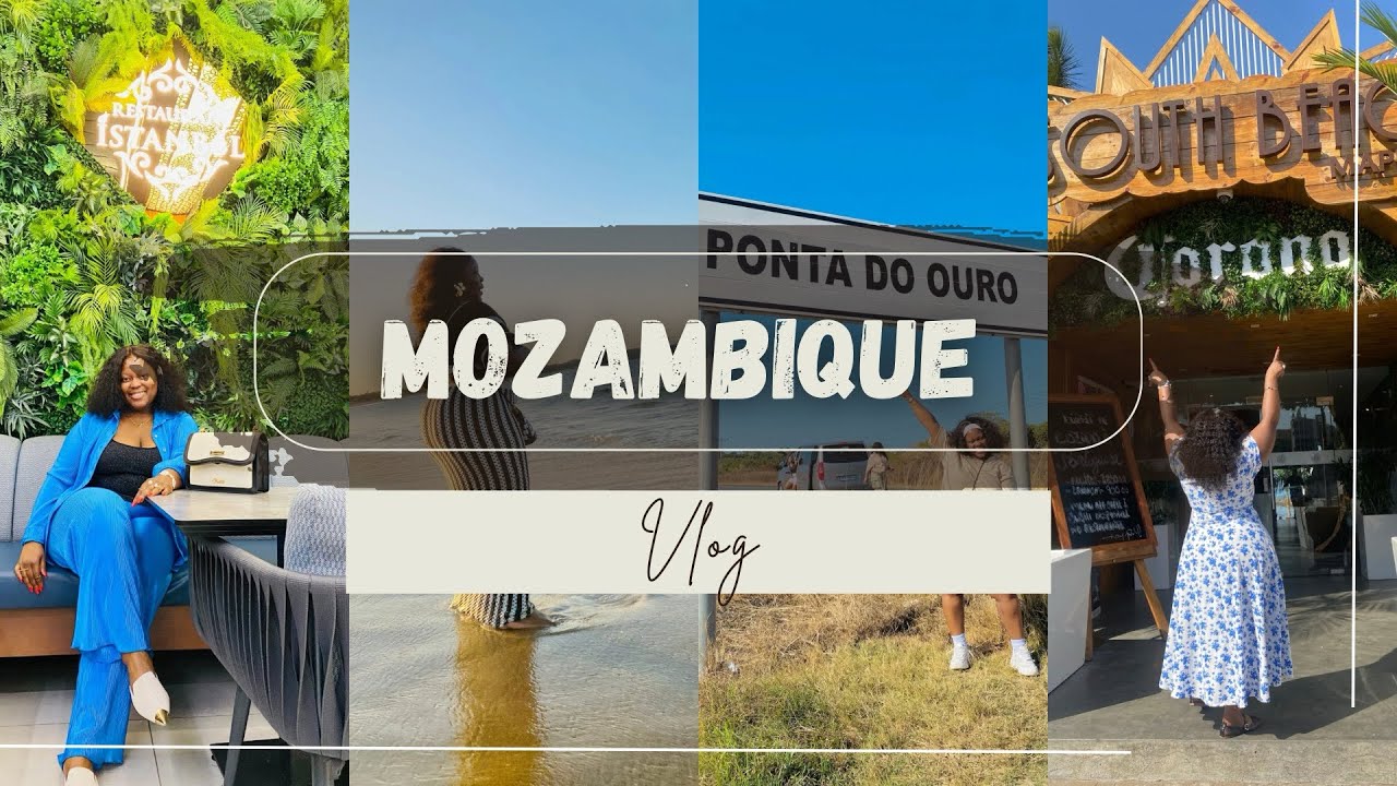 Travel Vlog_ Mozambique | My First YT Vlog | South African YouTuber