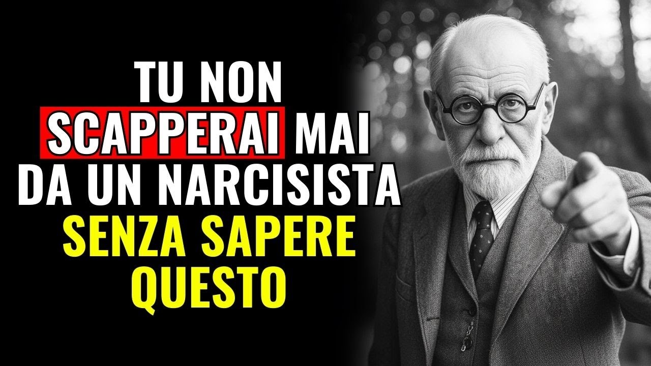 C'è Solo Un vero Modo Per Uscire Da Una Relazione narcisistica – Sigmund Freud
