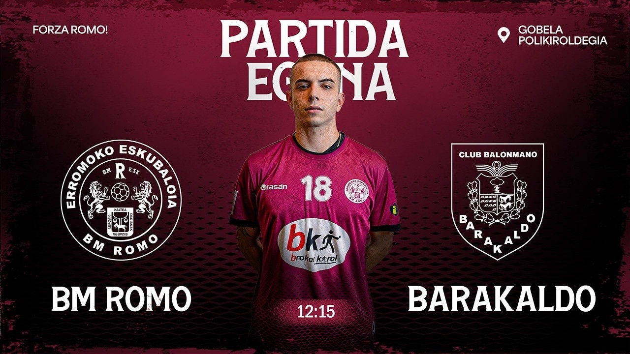 [Jornada 23] Romo - Barakaldo