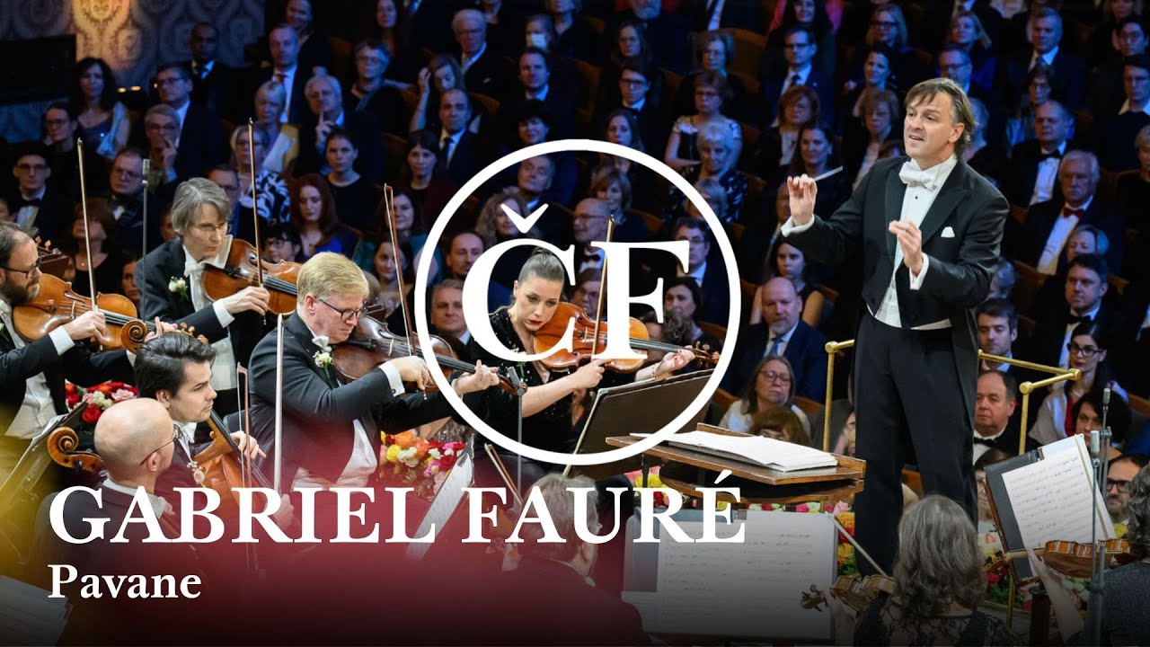 Gabriel Fauré: Pavane (Tomáš Netopil & Česká filharmonie)