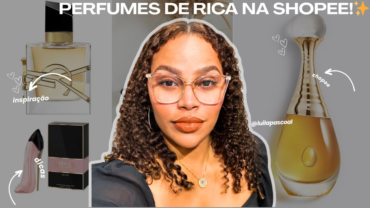 Comprei as Melhores Inspirações de Perfumes Importados na Shopee! 💖 Cheiros de Rica por Pouco!