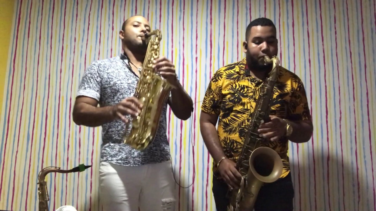 Concurso online de saxofón merenguero Juan Colón, Duetos R.2- Jorge Maldonado & Jefferson Salcedo
