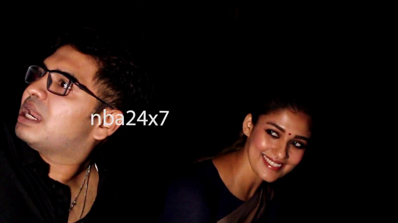 Aramm crew in Udhayam Theater | Nayanthara | Gopi Nayinar | Ghibran  | nba 24x7