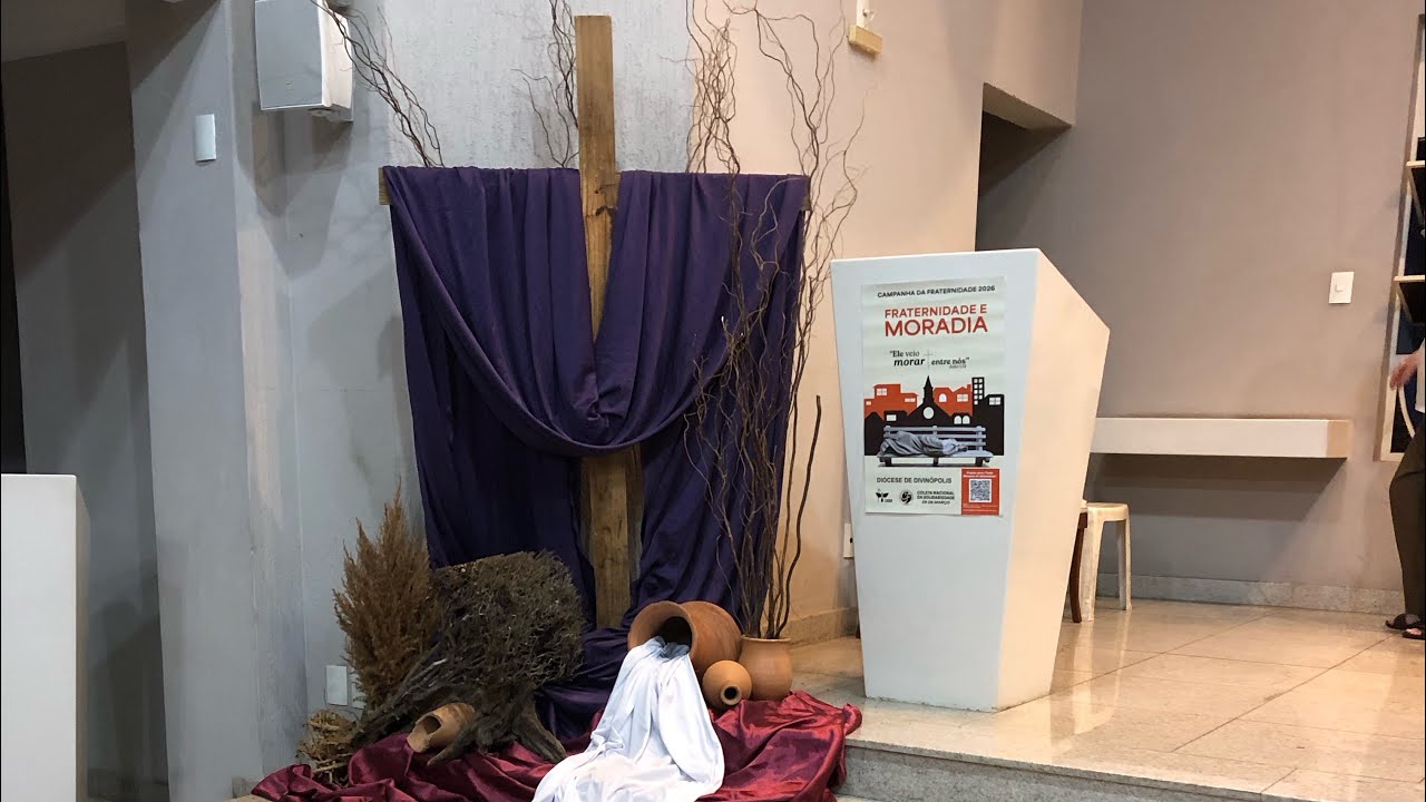 JESUS NOS CHAMA A AMAR ATÉ OS INIMIGOS