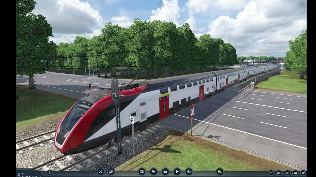 定點風景3平交道塞車路線