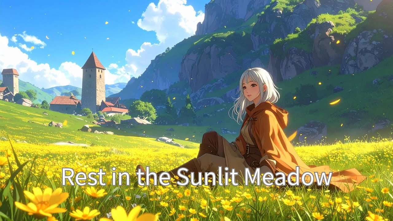 Rest in the Sunlit Meadow