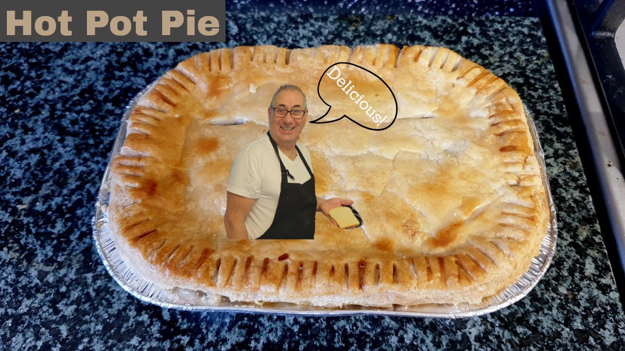How to make HotPot Pie - The ultimate cold weather comfort food! (Feat Sid the Baker)
