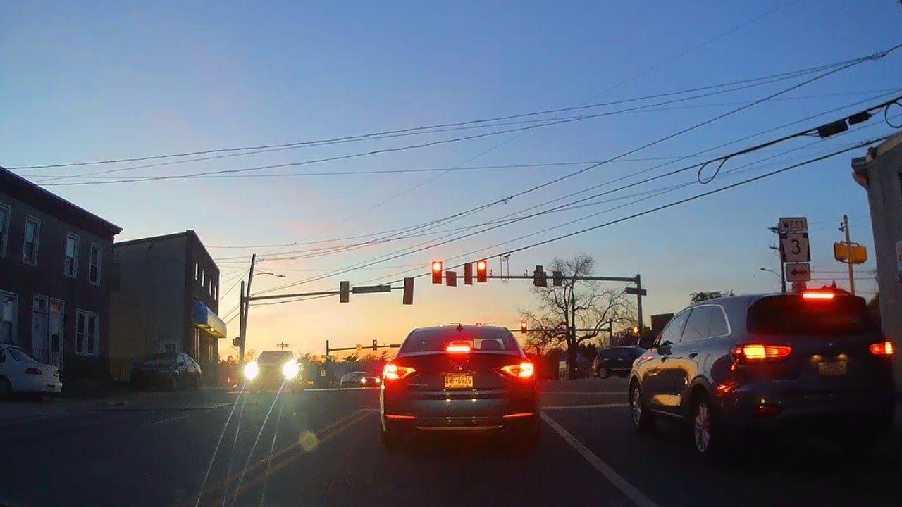 SUNSET DRIVE THRU DREXEL HILL AND HAVERTOWN - DELAWARE COUNTY - DELCO DRIVING -