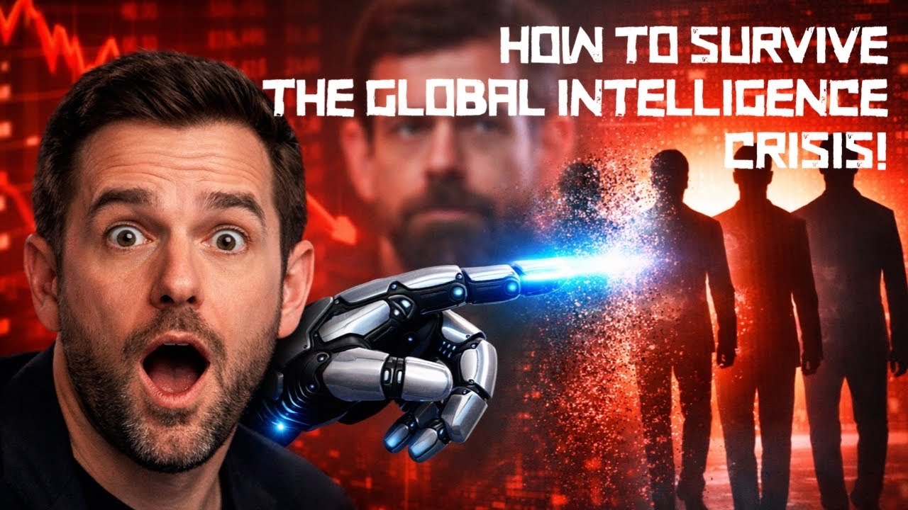 AI Layoffs Are Just Getting Started. How to Survive the AI Global Intelligence Crisis