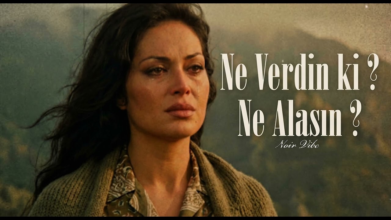 Ne Verdin ki Ne Alasın | Psychedelic Anatolian Rock (prod.NoirVibe) #song 