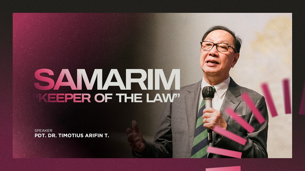 Kingdom Celebration (Online Service II) - SAMARIM - Pdt . Dr. Timotius Arifin