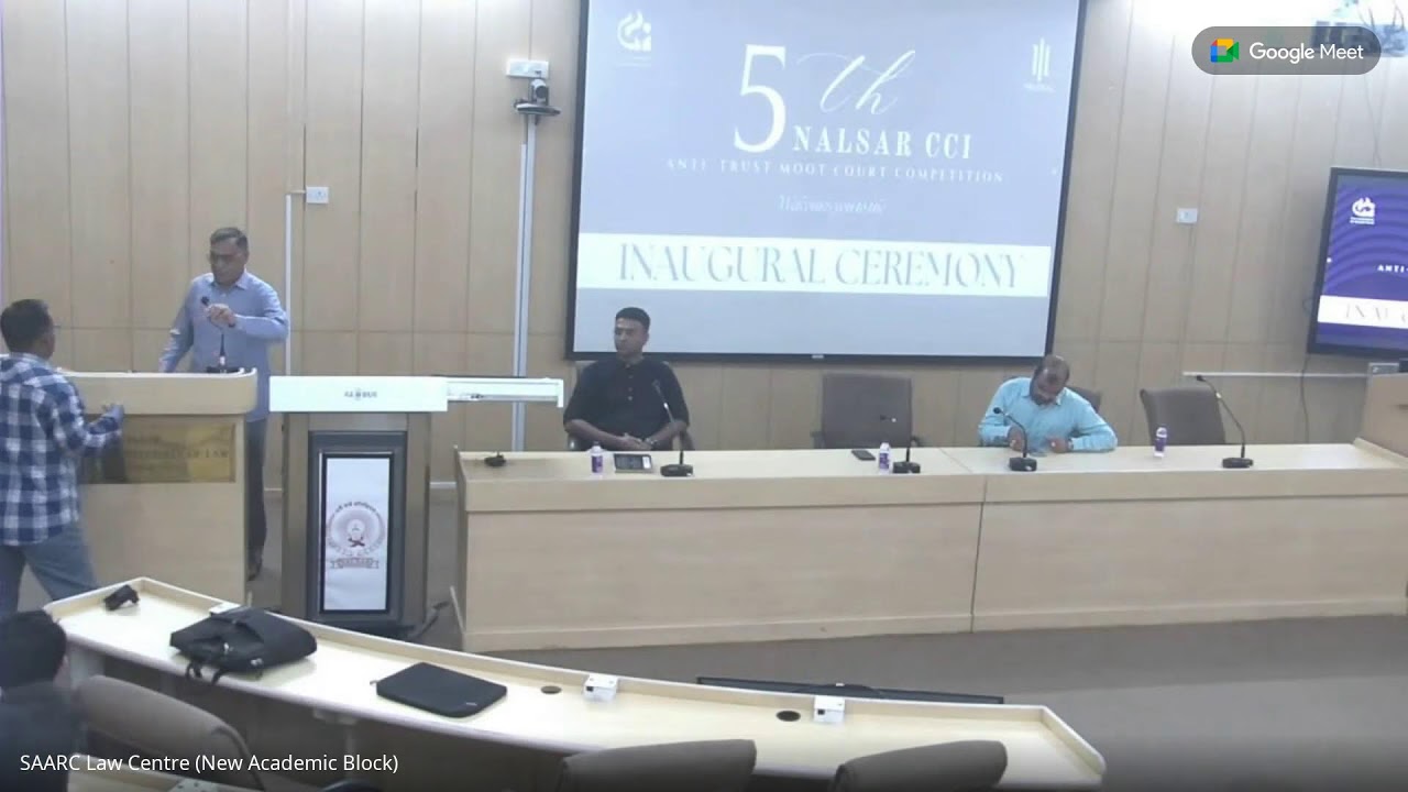 5-й конкурс судебных дебатов по антимонопольному праву NALSAR-CCI, организованный Trilegal, 2026 ...