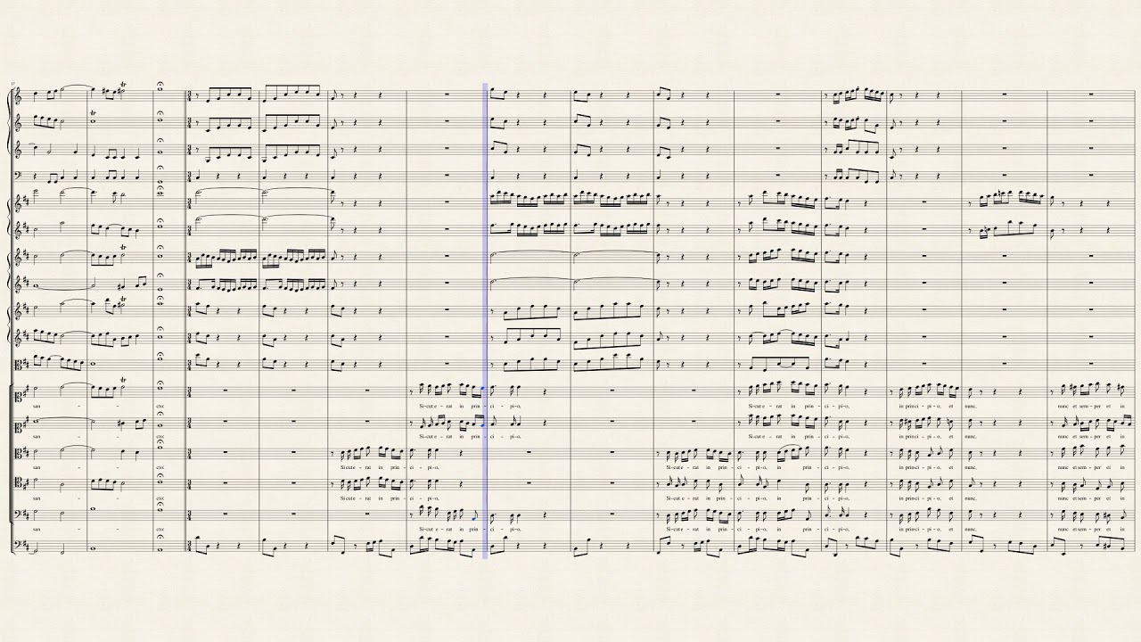 J.S. Bach: Magnificat in D Major, BWV 243 - XII. Gloria Patri