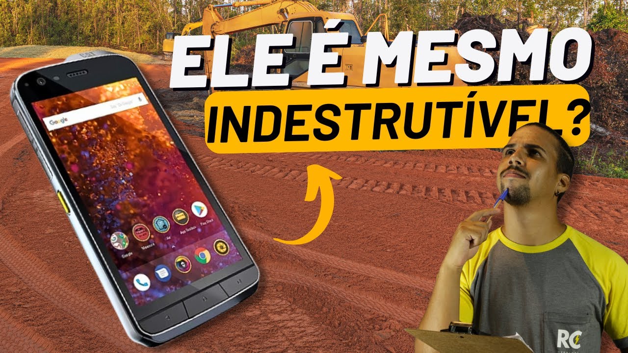CATERPILLAR S61: O CELULAR MAIS RESISTENTE DO MUNDO?