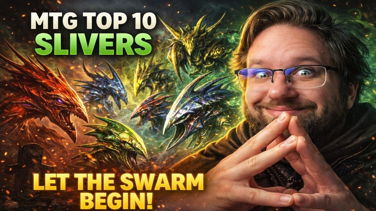 MTG Top 10 Slivers