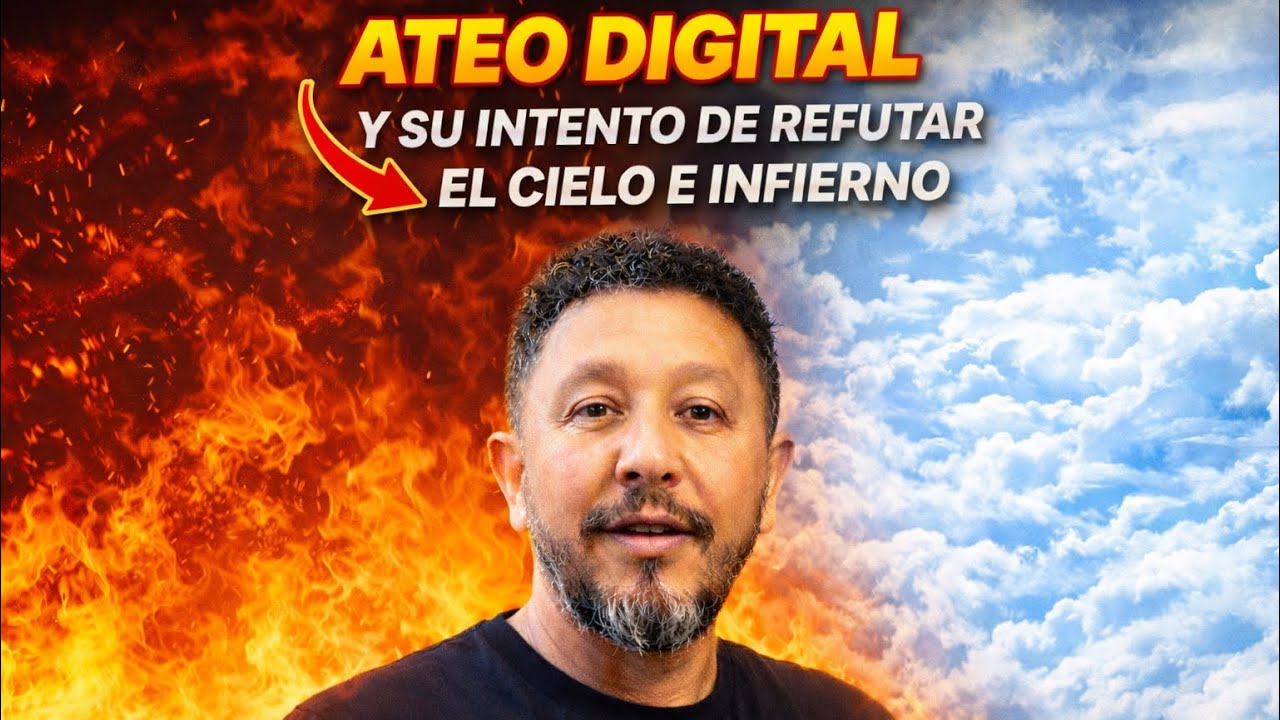 Ateo Digital y su pésimo argumento para destruir el cielo e infierno 