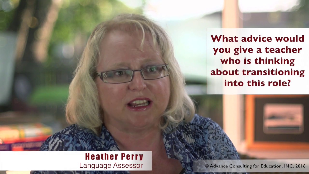 ESL Teacher Interviews:  Other Paths for Career Development Sneak Peek