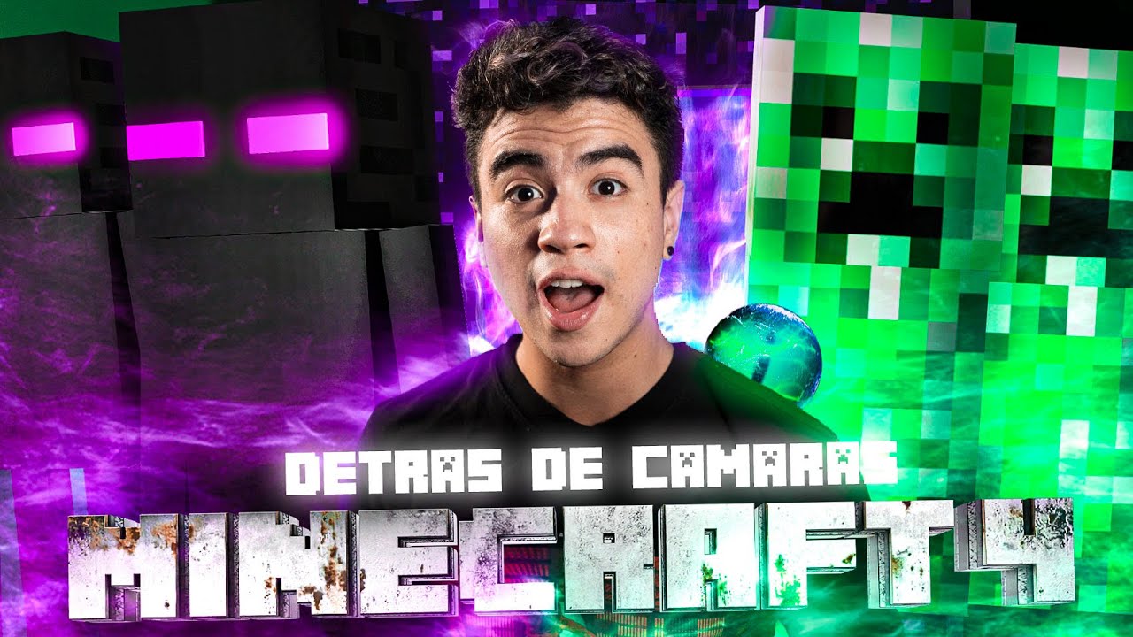 Así hicimos MINECRAFT EN LA VIDA REAL 4! (detrás de cámaras Changovisión)